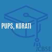 Pups, Korati Primary School Logo