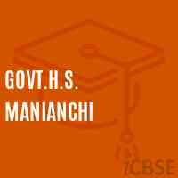 Govt.H.S. Manianchi Secondary School Logo