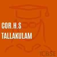 Cor.H.S Tallakulam Secondary School Logo