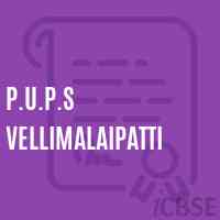 P.U.P.S Vellimalaipatti Primary School Logo