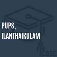 Pups, Ilanthaikulam Primary School Logo