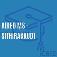 Aided Ms - Sithirakkudi Middle School Logo