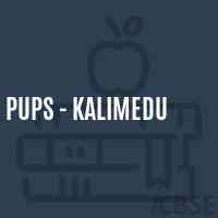 Pups - Kalimedu Primary School Logo