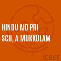 Hindu Aid Pri Sch, A.Mukkulam Primary School Logo