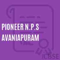 Pioneer N.P.S Avaniapuram Primary School Logo