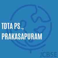 Tdta Ps., Prakasapuram Primary School Logo