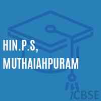 Hin.P.S, Muthaiahpuram Primary School Logo