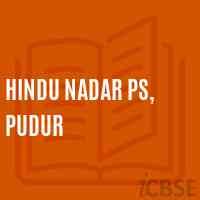 Hindu Nadar Ps, Pudur Primary School Logo