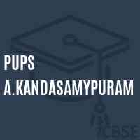 Pups A.Kandasamypuram Primary School Logo