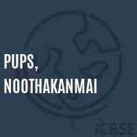 Pups, Noothakanmai Primary School Logo