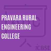 Pravara Rural Engineering College Logo
