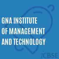Gna Institute of Management and Technology Logo