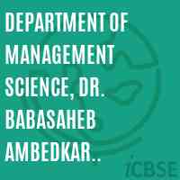 Department of Management Science, Dr. Babasaheb Ambedkar Marathwada University, Aurangabad Logo
