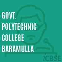 Govt. Polytechnic College Baramulla Logo