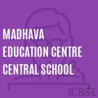 Madhava Education Centre Central School Logo