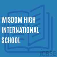 Wisdom High International School Logo