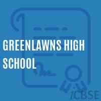 Greenlawns High School Logo
