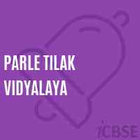 Parle Tilak Vidyalaya School Logo