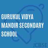 Gurukul Vidya Mandir Secondary School Logo