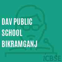 Dav Public School Bikramganj Logo