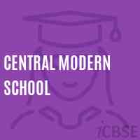 Central Modern School Logo