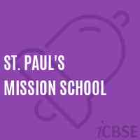 St. Paul's Mission School Logo