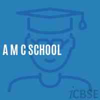 A M C School Logo