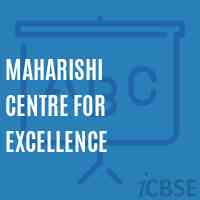 Maharishi Centre For Excellence School Logo