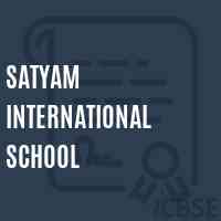 Satyam International School Logo