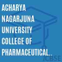 Acharya Nagarjuna University College of Pharmaceutical Sciences Logo