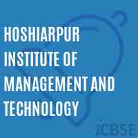 Hoshiarpur Institute of Management and Technology Logo