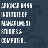 Arignar Anna Institute of Management Studies & Computer Applications Logo