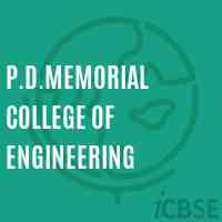 P.D.Memorial College of Engineering Logo