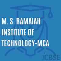 M. S. Ramaiah Institute of Technology-Mca Logo