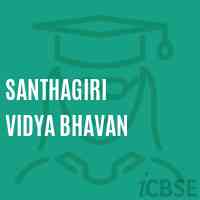 Santhagiri Vidya Bhavan School Logo
