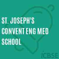 St. Joseph'S Convent Eng Med School Logo