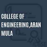 College of Engineering,Aranmula Logo