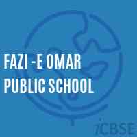 Fazi -E Omar Public School Logo