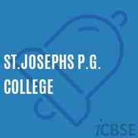 St.Josephs P.G. College Logo