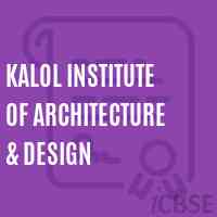 Kalol Institute of Architecture & Design Logo