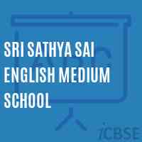 Sri Sathya Sai English Medium School Logo