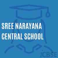Sree Narayana Central School Logo