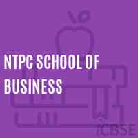 Ntpc School of Business Logo