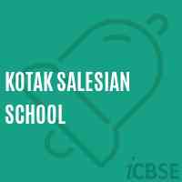 Kotak Salesian School Logo