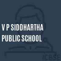 V P Siddhartha Public School Logo