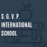 S. G. V. P. International School Logo