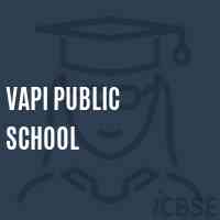 Vapi Public School Logo