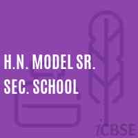 H.N. Model Sr. Sec. School Logo