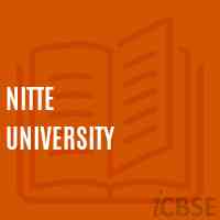NITTE University Logo