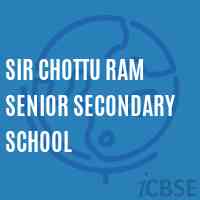 Sir Chottu Ram Senior Secondary School Logo